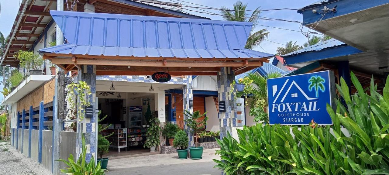 Foxtail Guesthouse Siargao General Luna  Eksteriør bilde