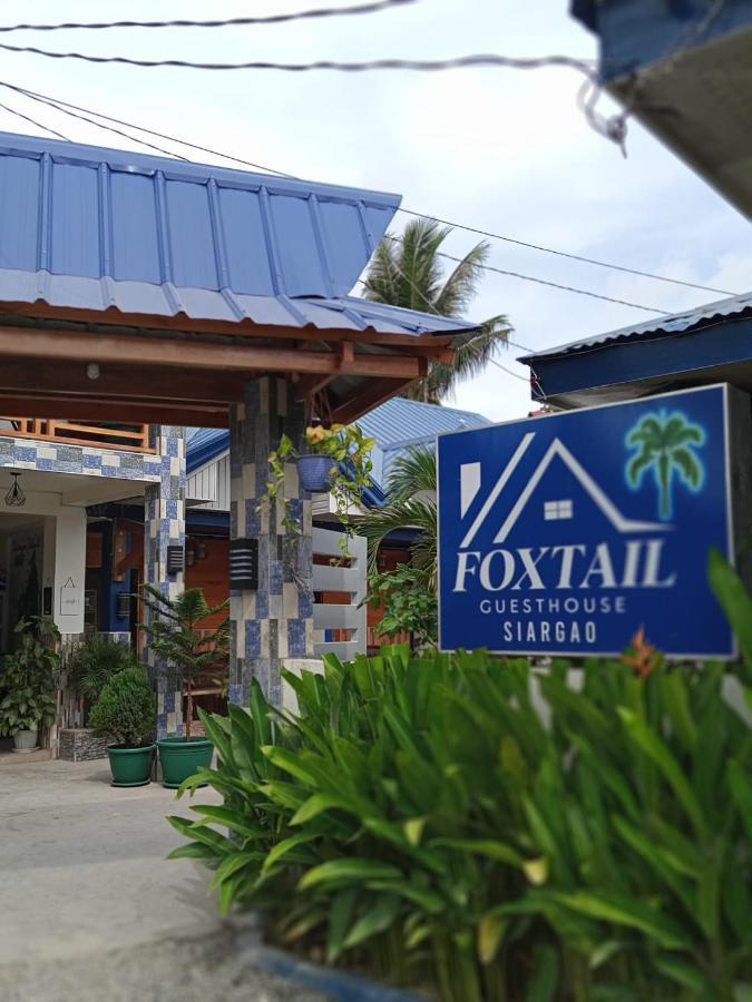 Foxtail Guesthouse Siargao General Luna  Eksteriør bilde